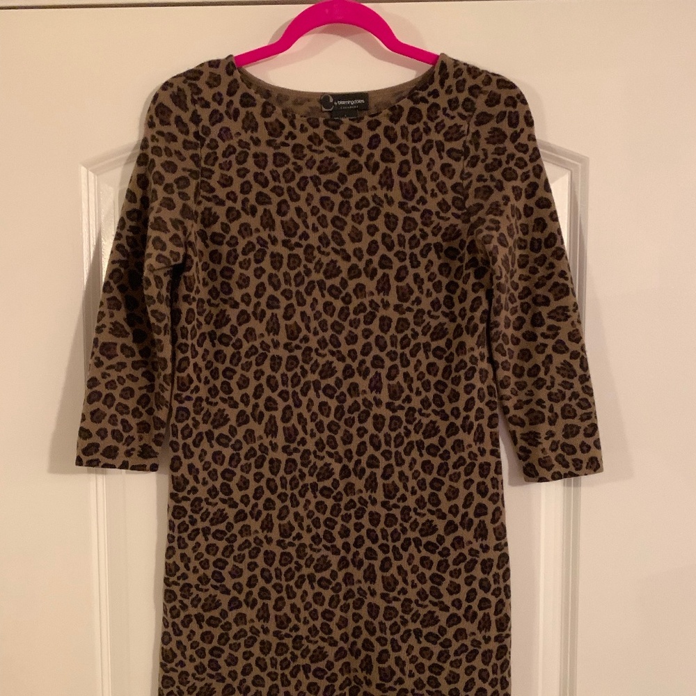 C by Bloomingdale's Cashmere Dress